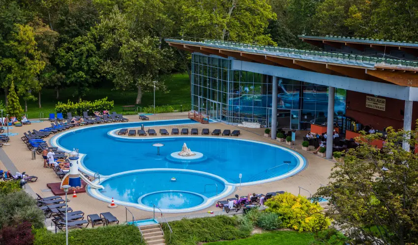 Hotel Azr Sifok - Szilveszter (min. 3 j)