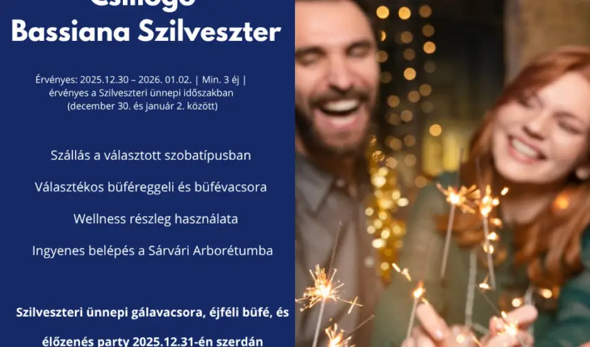 Hotel Bassiana S�rv�r - Mesebeli Bassiana szilveszter (min. 3 �j)