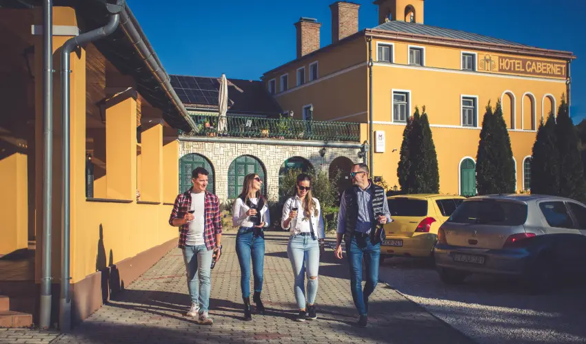 Hotel Cabernet Vill�nyk�vesd - Szilveszter