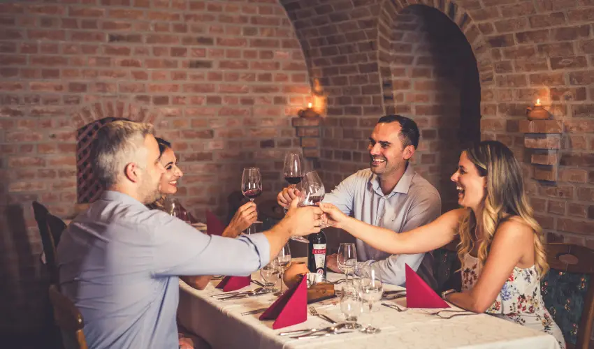 Hotel Cabernet Vill�nyk�vesd - Szilveszter