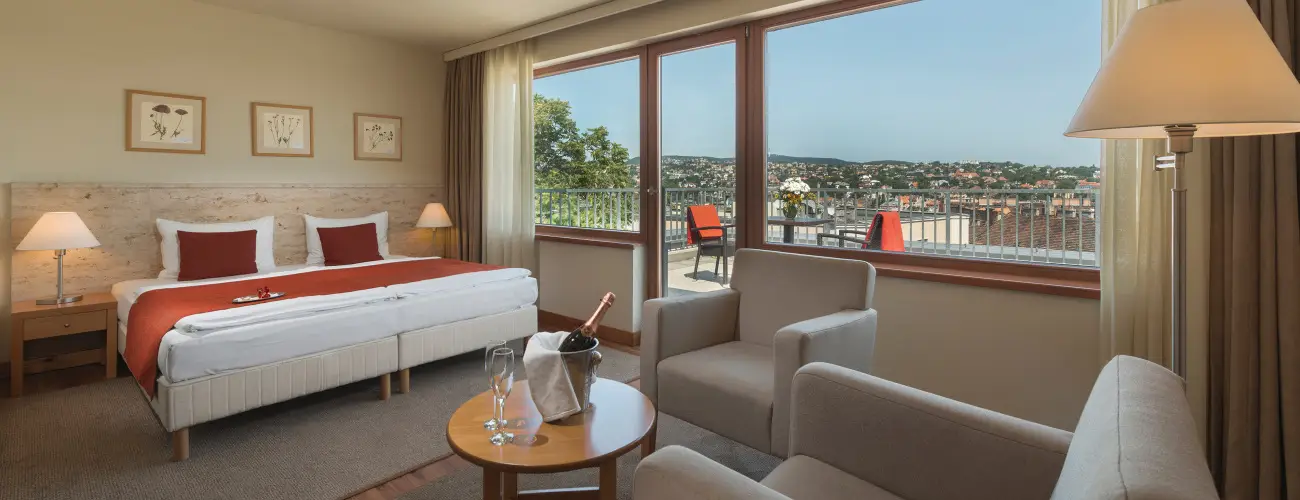 Hotel Castle Garden Budapest - Szilveszter - teljes elrefizetssel (min. 3 j)