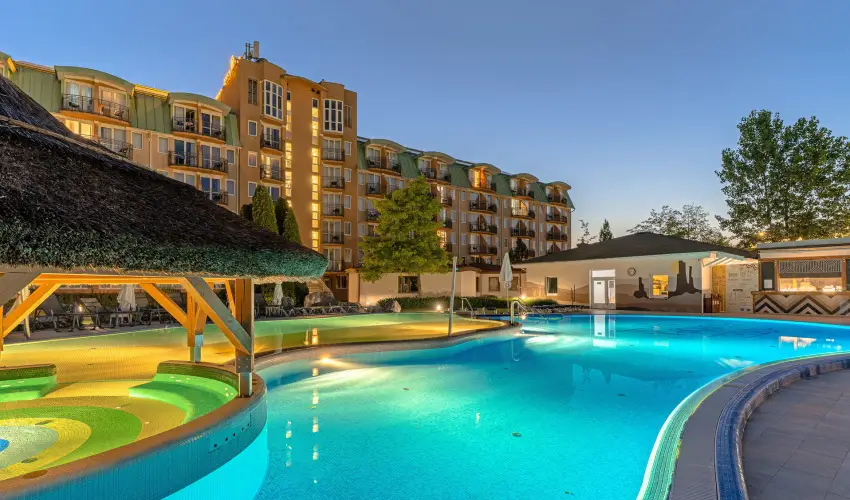 Hotel Eur�pa Fit H�v�z - Szilveszter (min. 3 �j)
