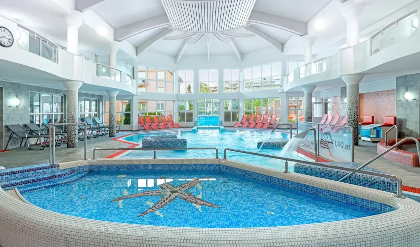 Hotel Eur�pa Fit H�v�z - Szilveszter (min. 3 �j)