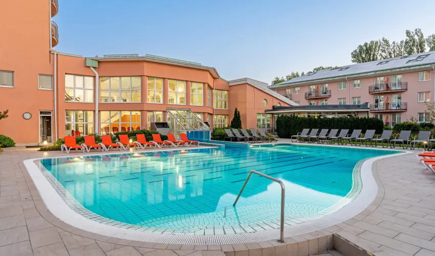 Hotel Eur�pa Fit H�v�z - Szilveszter (min. 3 �j)