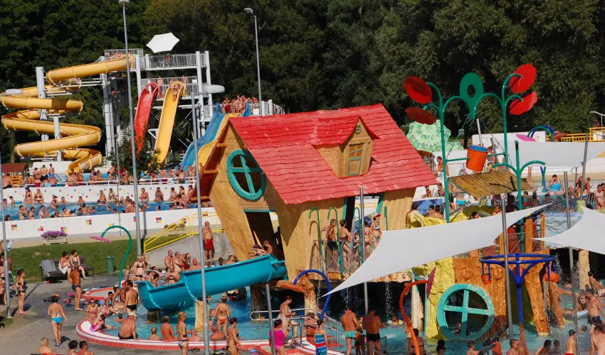 Hunguest Hotel Freya Zalakaros - Szilveszter (min. 3 �j)