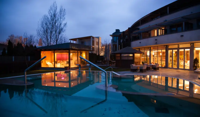 Hotel Golden Lake Resort Balatonfred - Szilveszter (min. 2 j)