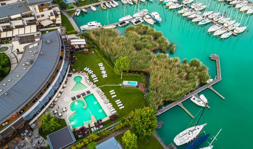 Hotel Golden Lake Resort Balatonfred - Szilveszter (min. 2 j)