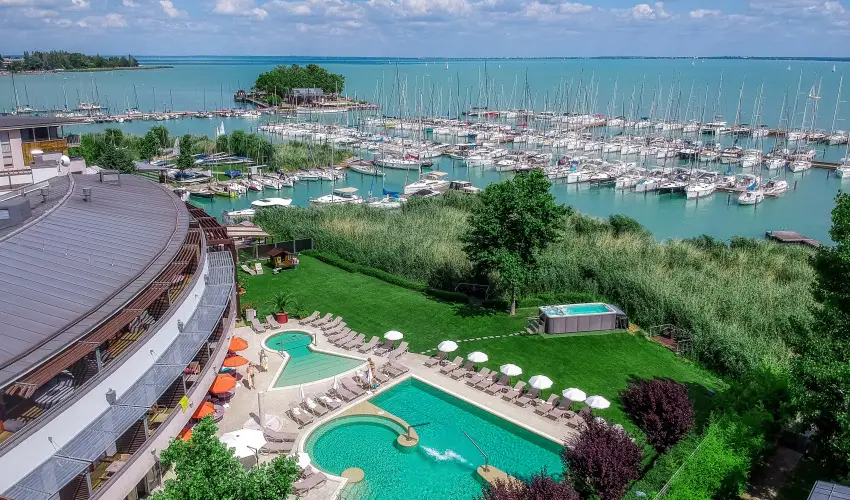 Hotel Golden Lake Resort Balatonfred - Szilveszter (min. 2 j)