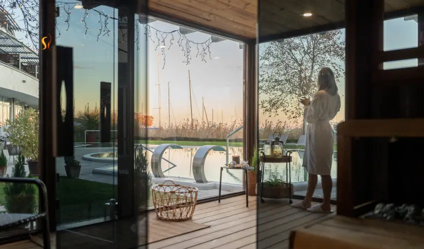 Hotel Golden Lake Resort Balatonf�red - Szilveszter (min. 2 �j)