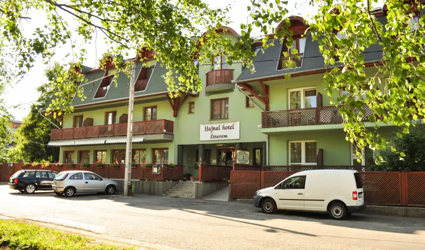 Hajnal Hotel Mez�k�vesd - Szilveszter