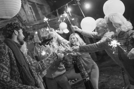 Kristly Hotel - Balatoni retro szilveszter (min. 2 j)