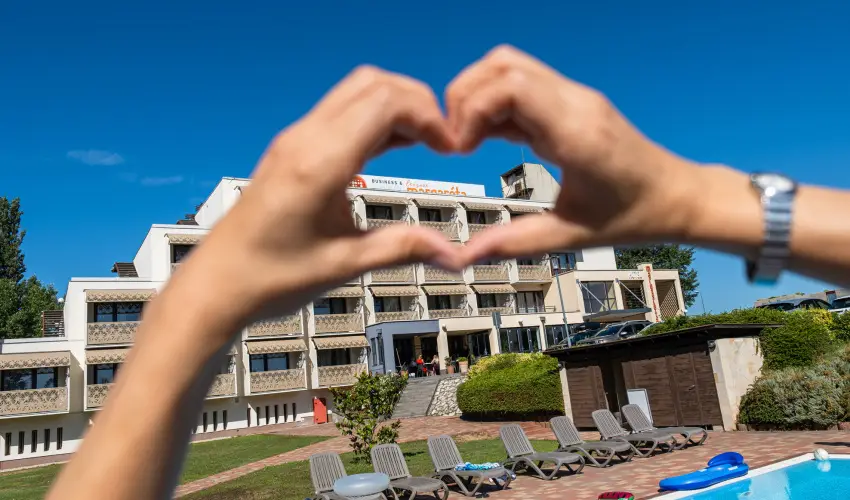 Hotel Margarta Balatonfred - Szilveszter (min. 2 j)