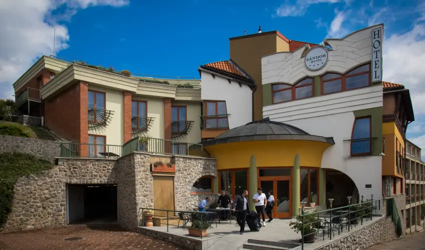 S�ndor Hotel P�cs - Szilveszter