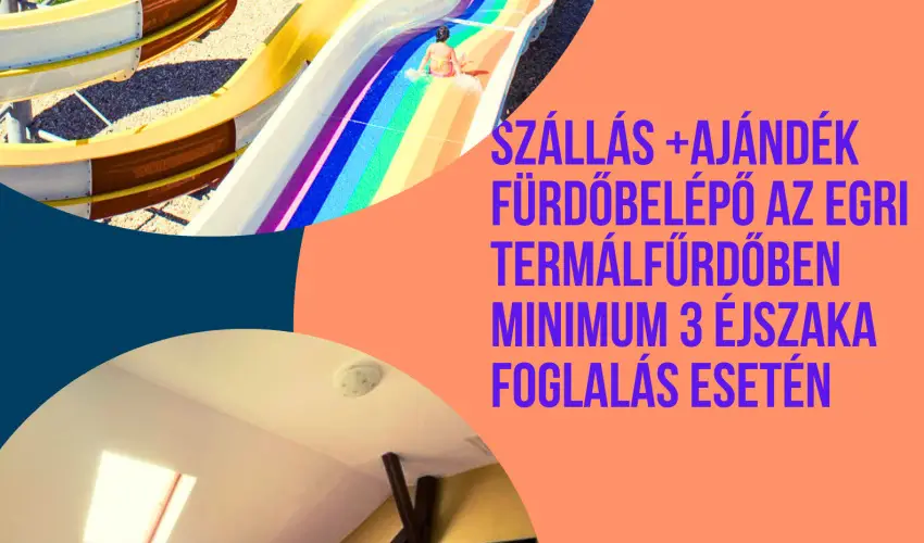 Park Hotel Minaret Eger - Kihagyhatatlan vbcsztat mulatsg flpanzival (min. 3 j)