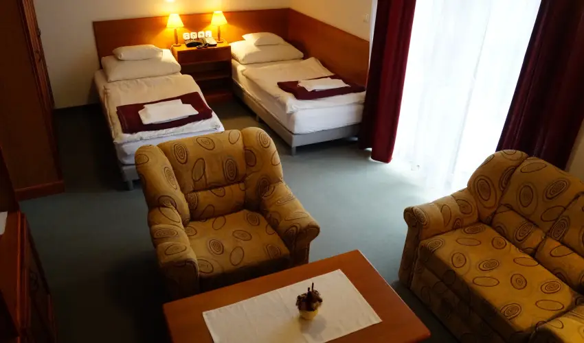 Hotel Ovit Keszthely - Szilveszter a Balaton s Hvz tallkozsnl (min. 3 j)