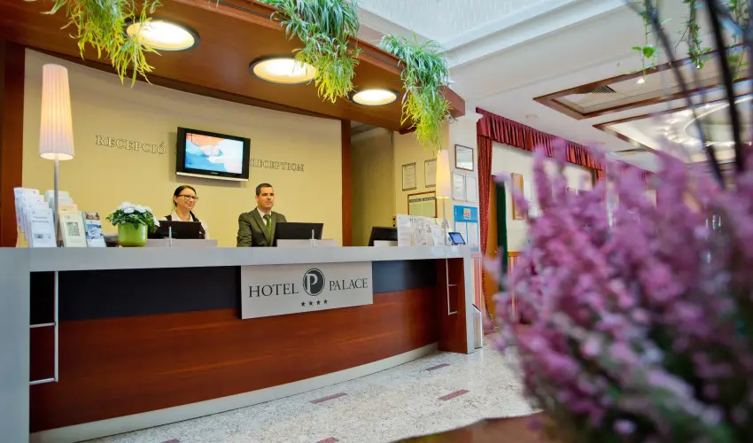 Palace Hotel  Hvz - Szilveszter - teljes elrefizetssel (min. 2 j)