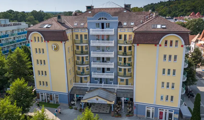 Palace Hotel  Hvz - Szilveszter - teljes elrefizetssel (min. 2 j)