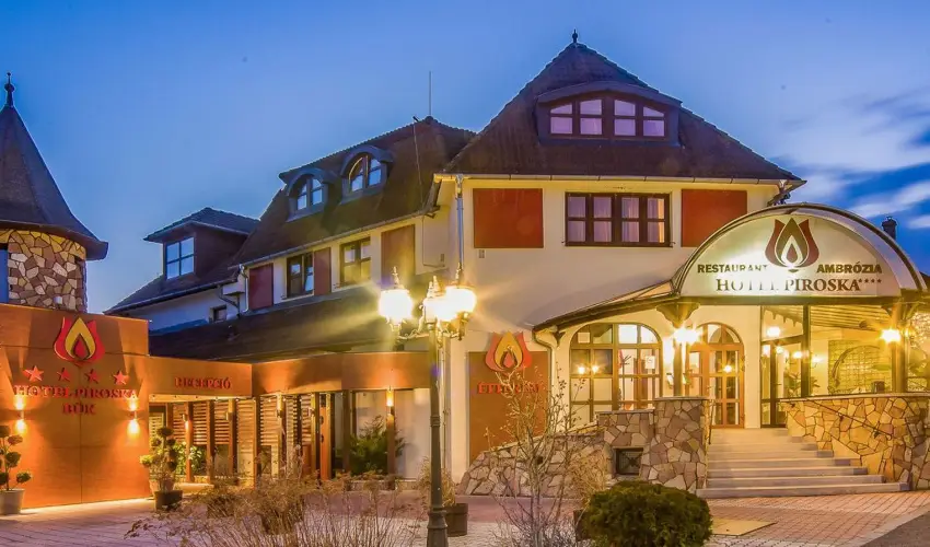 Hotel Piroska Bk, Bkfrd - Szilveszter (min. 2 j)