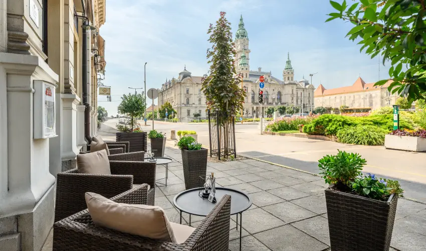 Danubius Hotel Rba Gyr - Szilveszter - teljes elrefizetssel