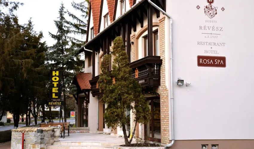 Rvsz Hotel, tterem & Rosa Spa Gyr - Szilveszter 