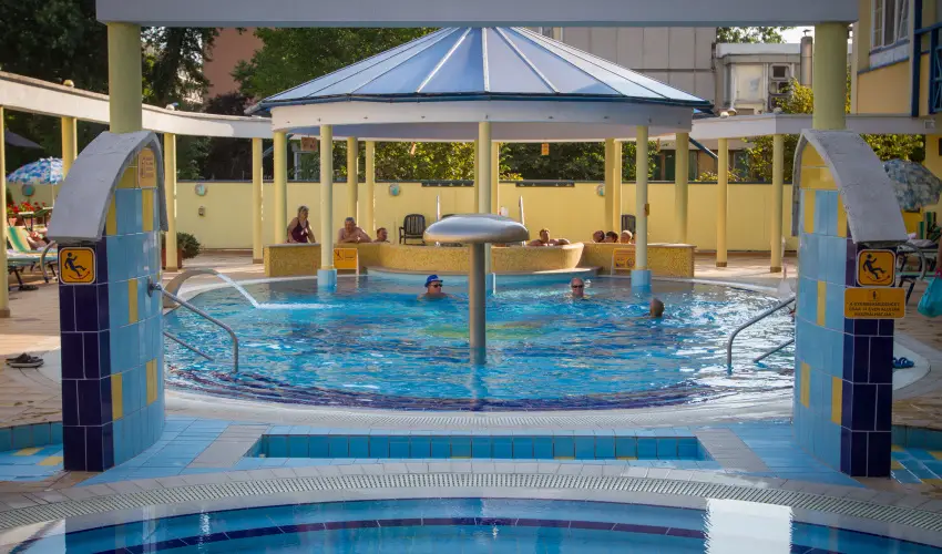 Hotel Rudolf Hajdszoboszl - Szilveszter - teljes elrefizetssel (min. 2 j)