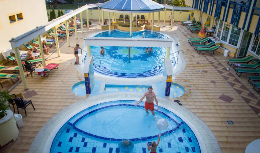 Hotel Rudolf Hajdszoboszl - Szilveszter - teljes elrefizetssel (min. 2 j)