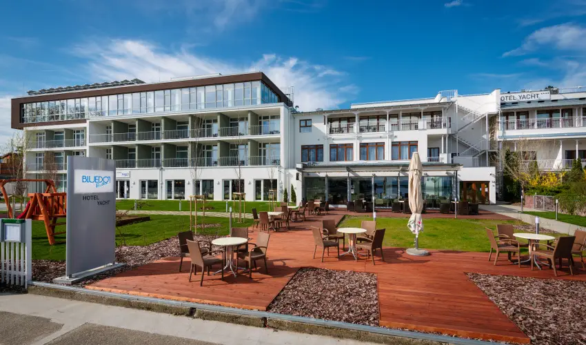 Hotel Yacht Wellness & Business Sifok - Szilveszter (min. 3 j)