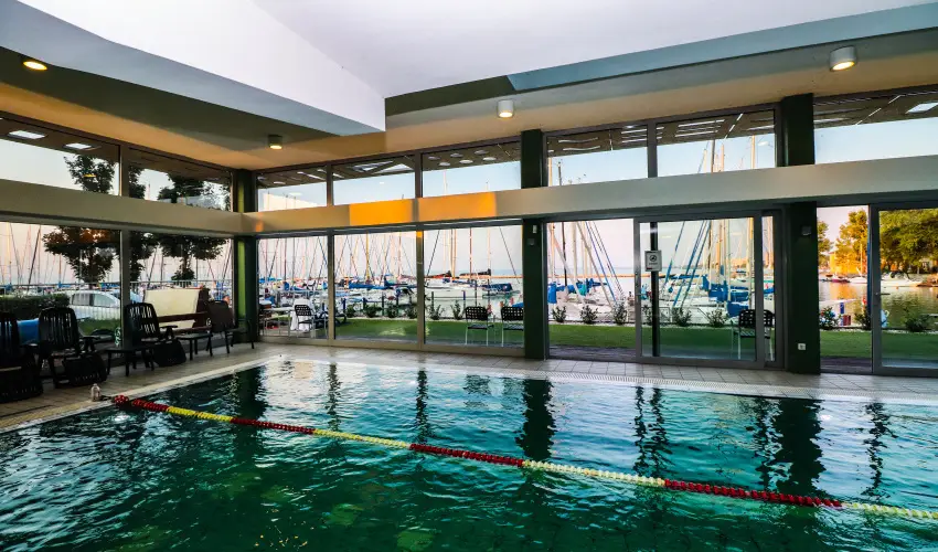 Hotel Yacht Wellness & Business Sifok - Szilveszter (min. 3 j)