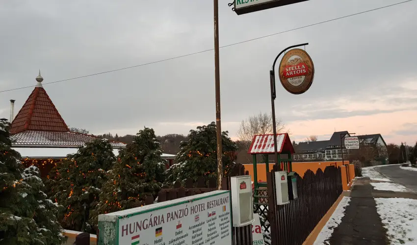 Hungria Panzi Miskolctapolca - Szilveszter (min. 3 j)