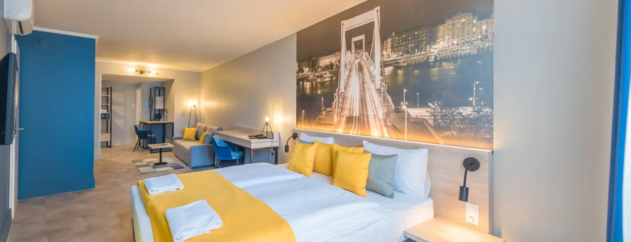 Impulso Fashion Hotel Budapest - Szilveszter - teljes elrefizetssel (min. 1 j)