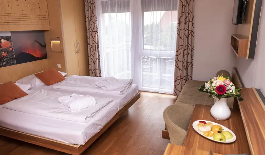 Vulkn Wellness Hotel s Kemping Celldmlk - Szilveszter (min. 2 j)