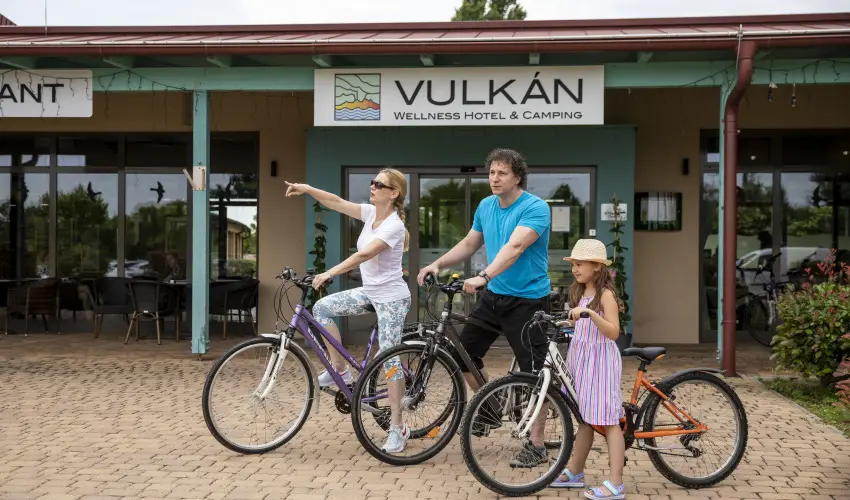 Vulkn Wellness Hotel s Kemping Celldmlk - Szilveszter (min. 2 j)