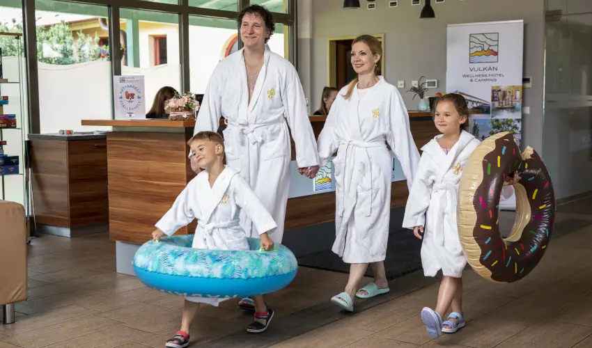 Vulkn Wellness Hotel s Kemping Celldmlk - Szilveszter (min. 2 j)