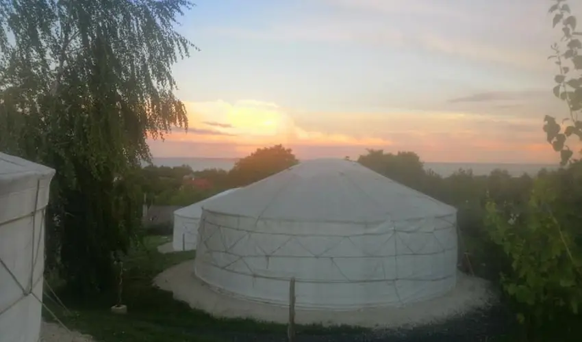 Jurta Spirit Hotel Balatongyrk - Szilveszter