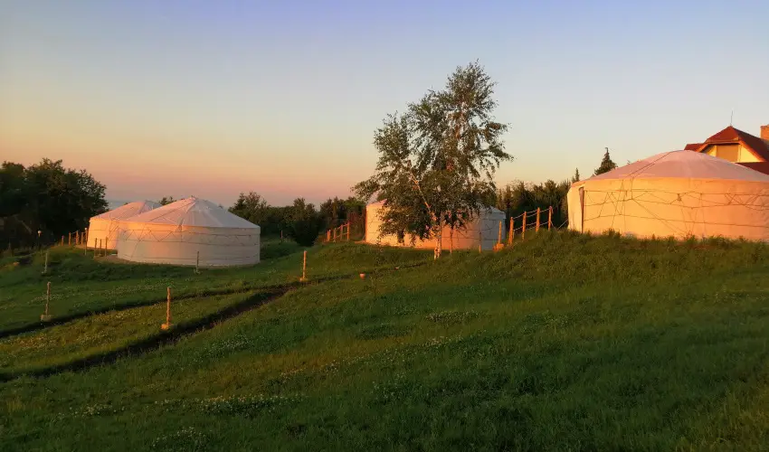 Jurta Spirit Hotel Balatongyrk - Szilveszter