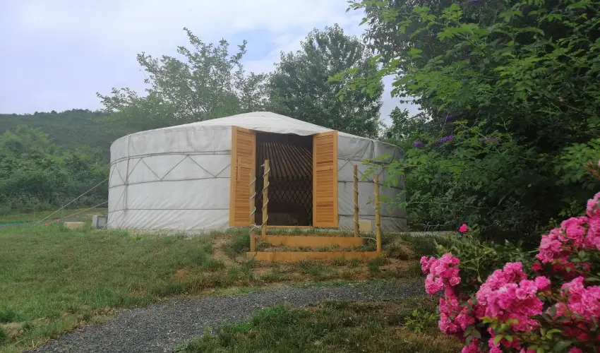 Jurta Spirit Hotel Balatongyrk - Szilveszter