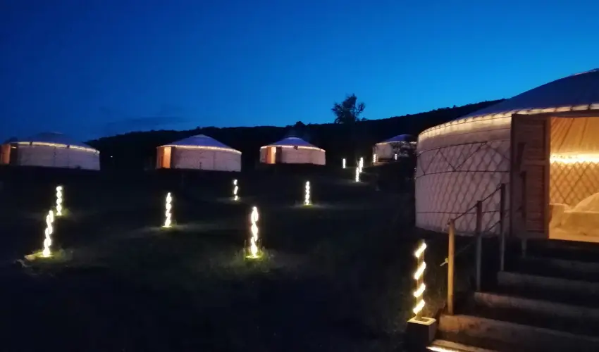 Jurta Spirit Hotel Balatongyrk - Szilveszter