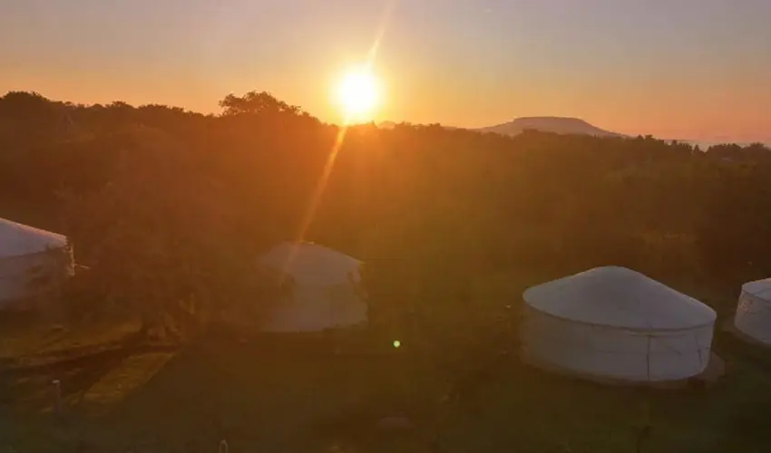 Jurta Spirit Hotel Balatongyrk - Szilveszter