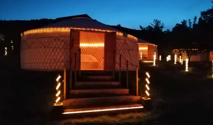 Jurta Spirit Hotel Balatongyrk - Szilveszter