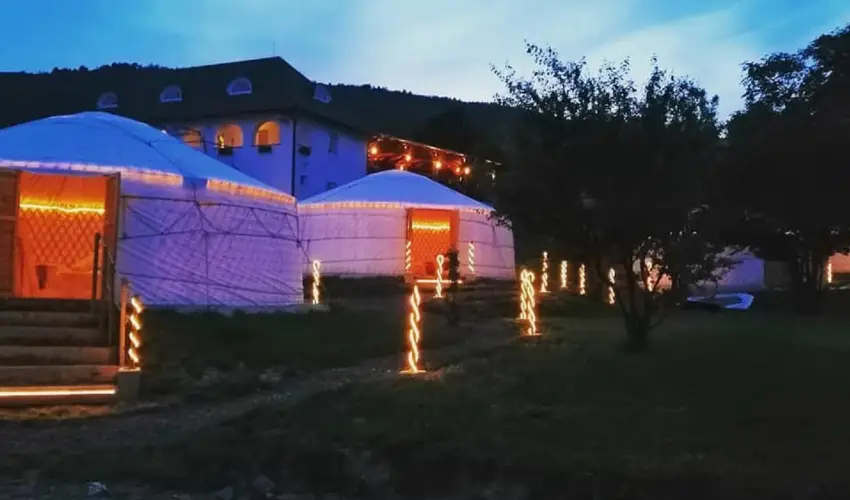 Jurta Spirit Hotel Balatongyrk - Szilveszter