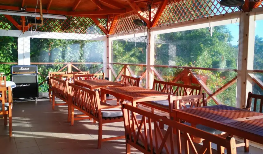 Jurta Spirit Hotel Balatongyrk - Szilveszter