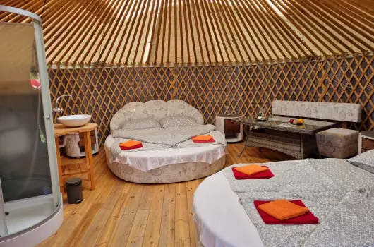 Jurta Spirit Hotel - Szilveszter