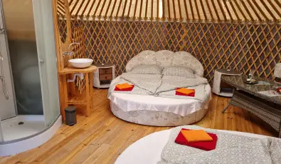 Jurta Spirit Hotel Balatongyrk