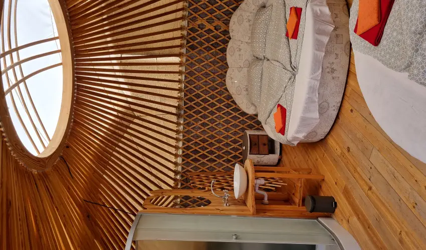 Jurta Spirit Hotel Balatongyrk - Szilveszter