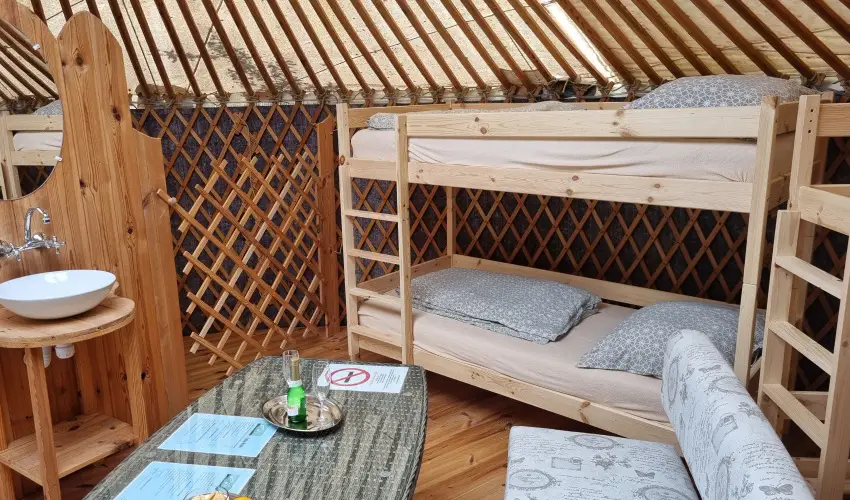 Jurta Spirit Hotel Balatongyrk - Szilveszter