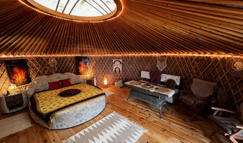 Jurta Spirit Hotel Balatongyrk - Szilveszter