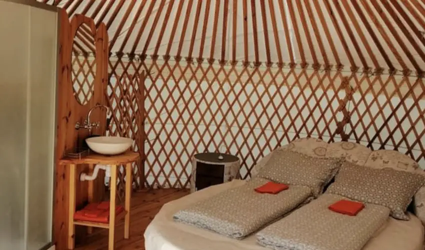 Jurta Spirit Hotel Balatongyrk - Szilveszter