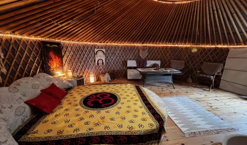 Jurta Spirit Hotel Balatongyrk - Szilveszter