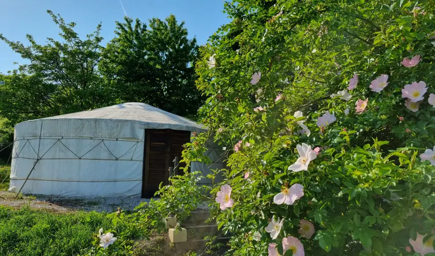 Jurta Spirit Hotel Balatongyrk - Szilveszter