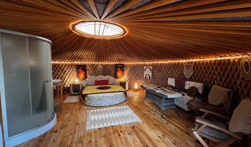 Jurta Spirit Hotel Balatongyrk - Szilveszter